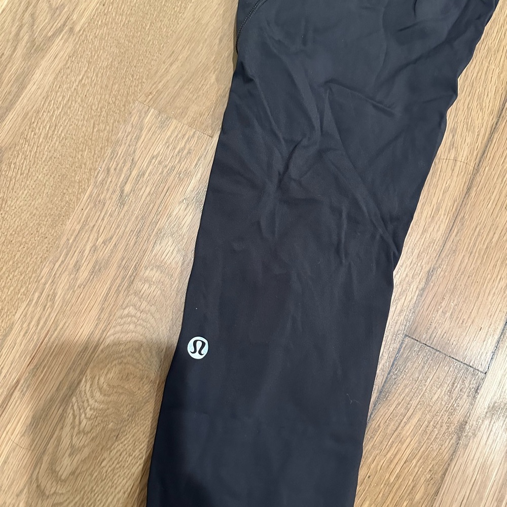 lululemon athletica Black Sweatpants for Effortless Comfort